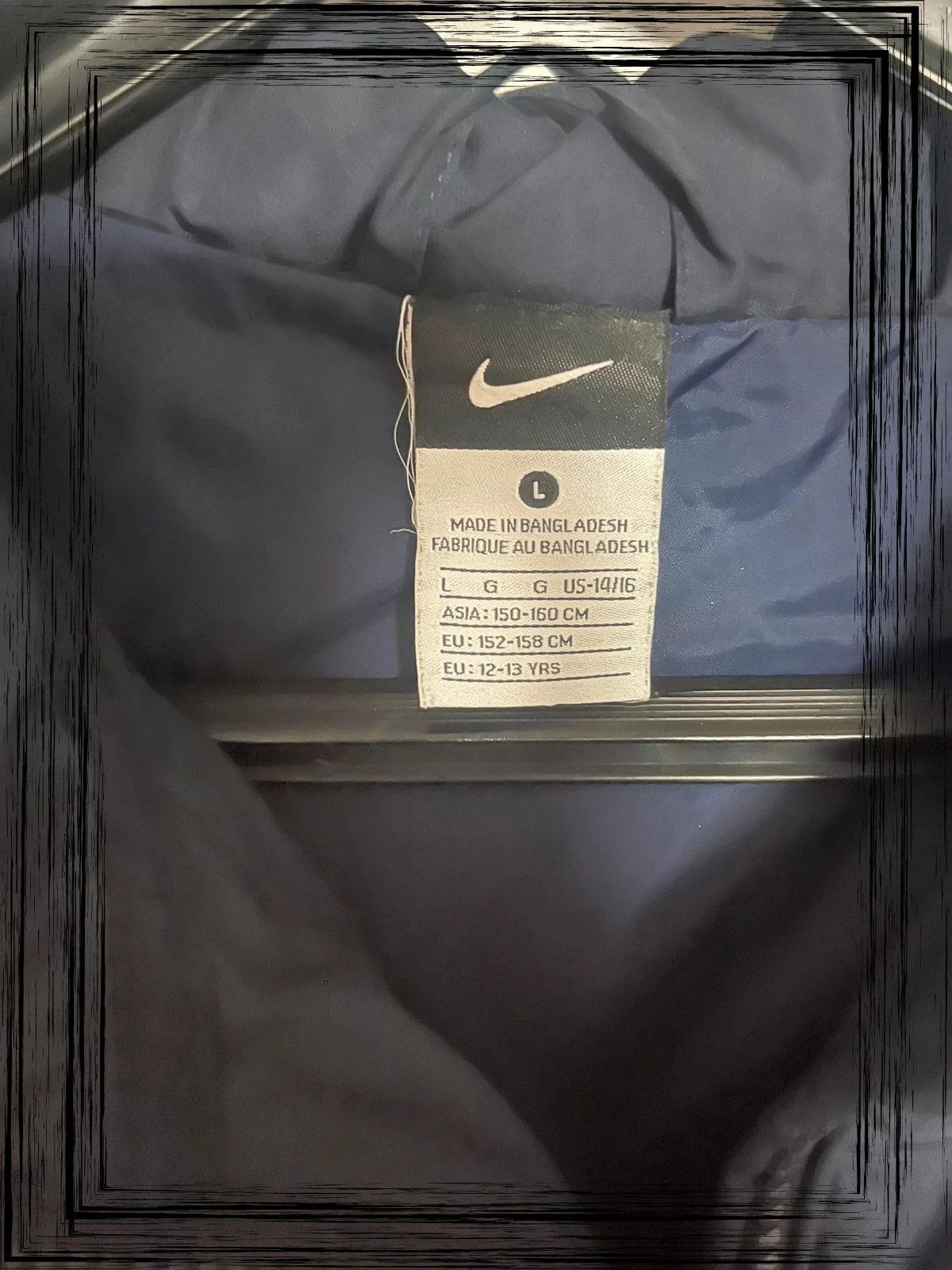 Nike Vintage Kurtka Puchowa Nike 00s Size US S / EU 44-46 / 1 - 3 Thumbnail