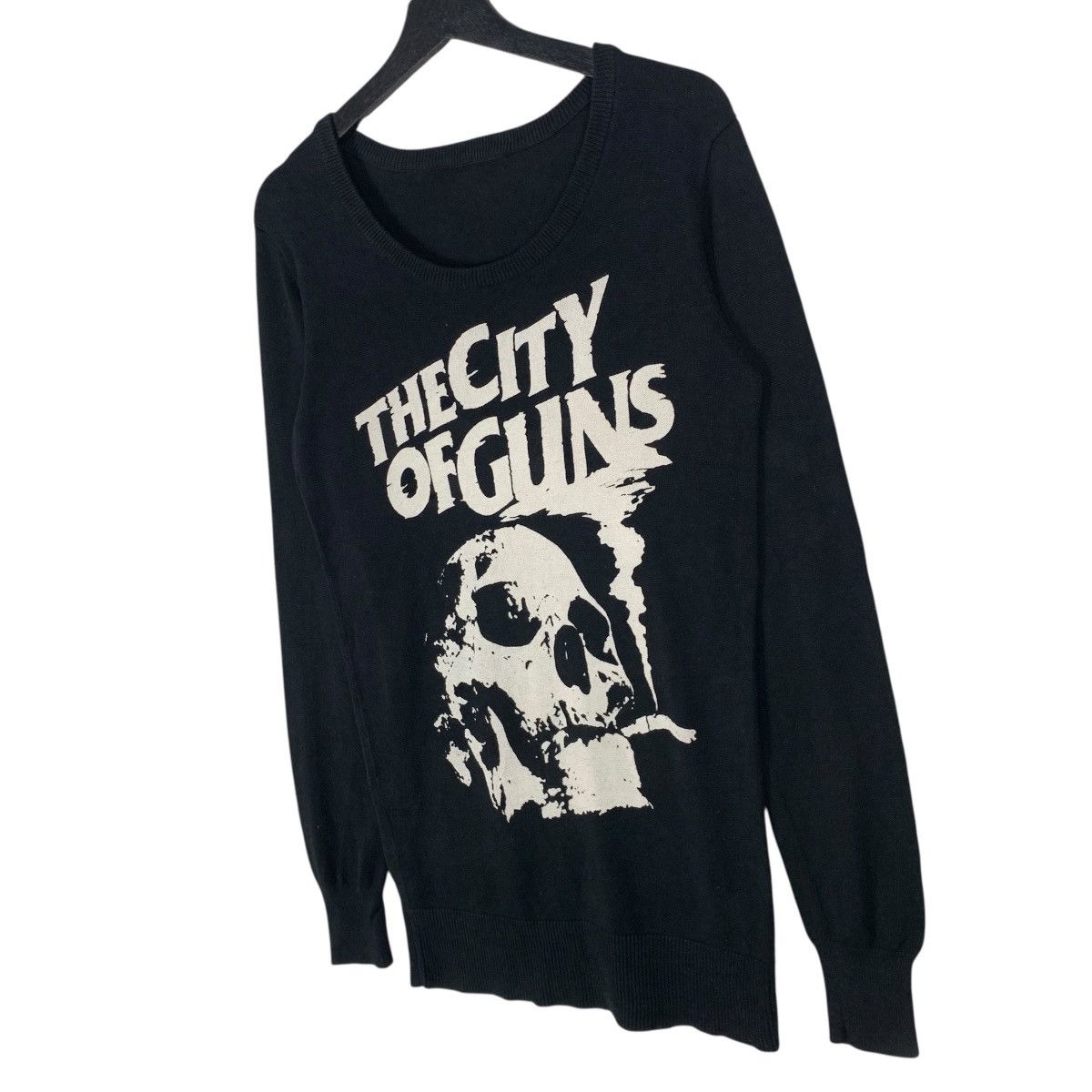 MOUSSY Vintage Knitt Women The City Of Guns Crimson Glory Knitwear Size S / US 4 / IT 40 - 3 Thumbnail