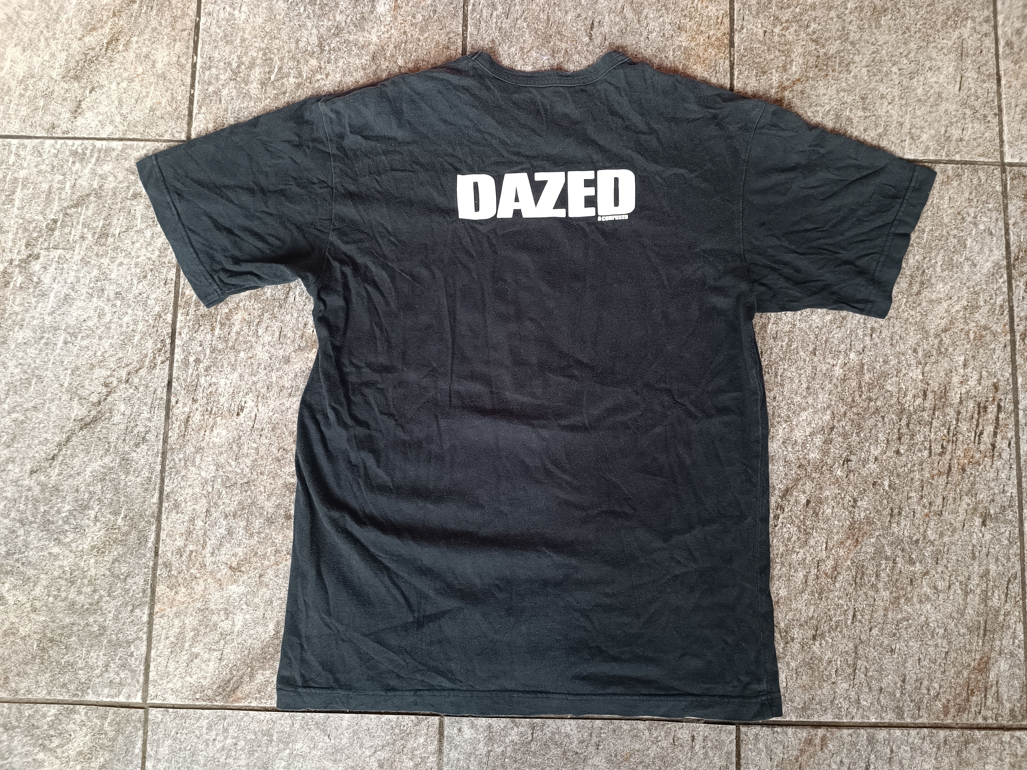 Comme des Garcons × Dazed Magazine × Junya Watanabe t shirt comme des garcons x junya watanabe Size US L / EU 52-54 / 3 - 2 Thumbnail