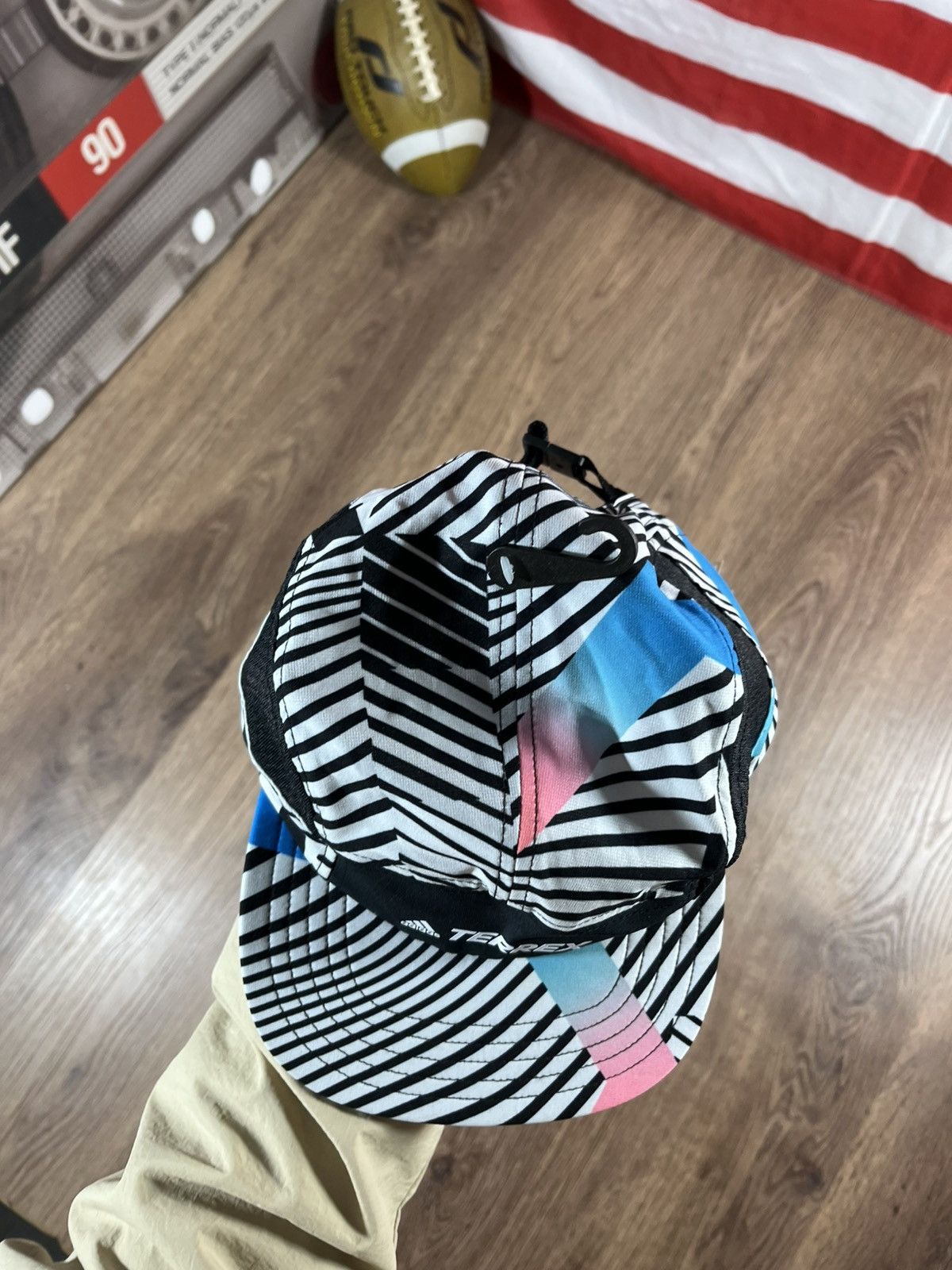 Adidas Adidas Terrex 5 Panel Cap Hat Size ONE SIZE - 7 Thumbnail
