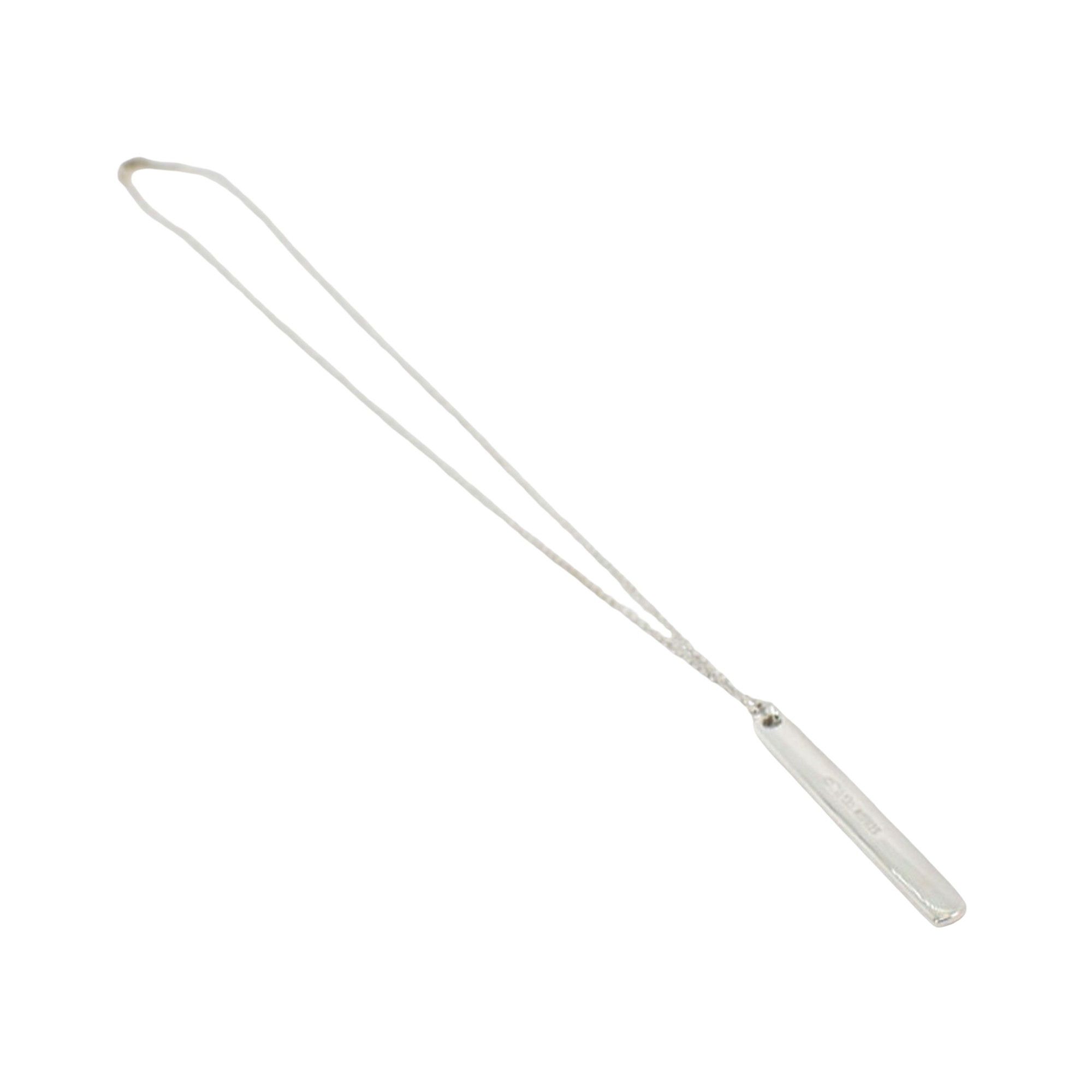 Tiffany & Co. Tiffany & Co 1837 Bar necklace Size ONE SIZE - 1 Thumbnail