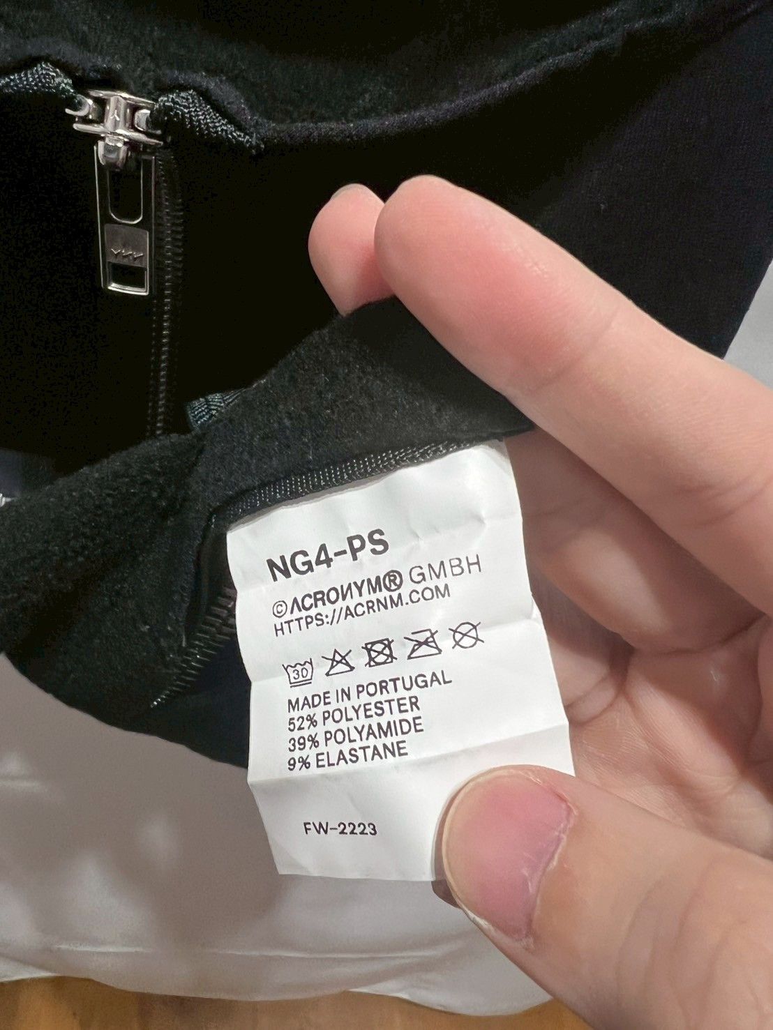 Acronym ACRONYM NG4-PS Size ONE SIZE - 5 Thumbnail