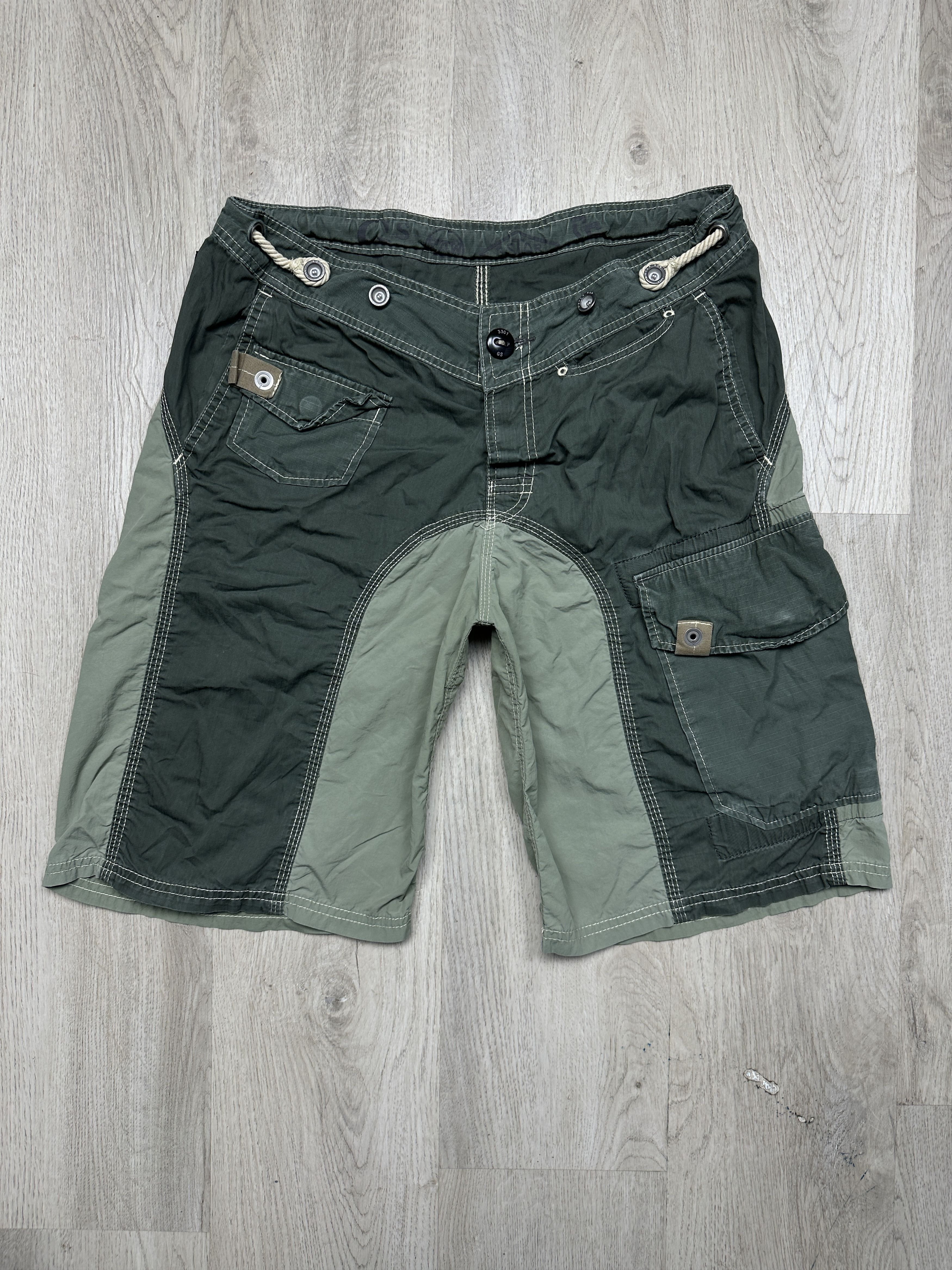 G-Star G Star Raw Mens Cargo Shorts Norman 1/2 Pants Size US 34 / EU 50 - 1 Thumbnail