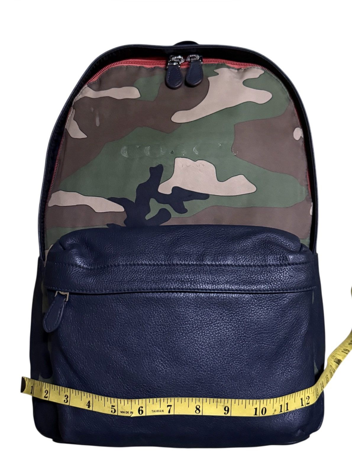 Coach Coach Bagpack Nylon Leather Camouflage Size ONE SIZE - 9 Thumbnail