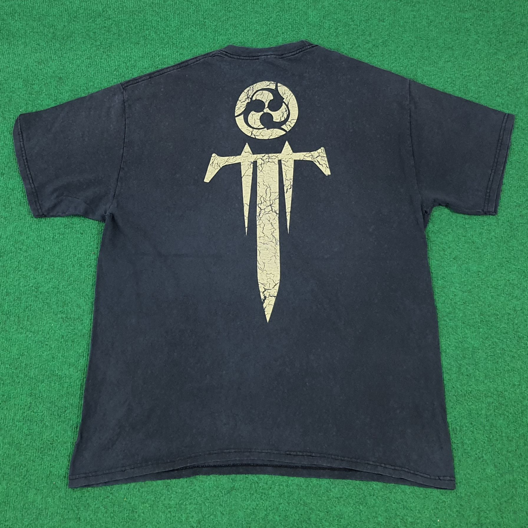Band Tees × Vintage Vintage Trivium America Metal Band Photo Tee Size US L / EU 52-54 / 3 - 4 Thumbnail