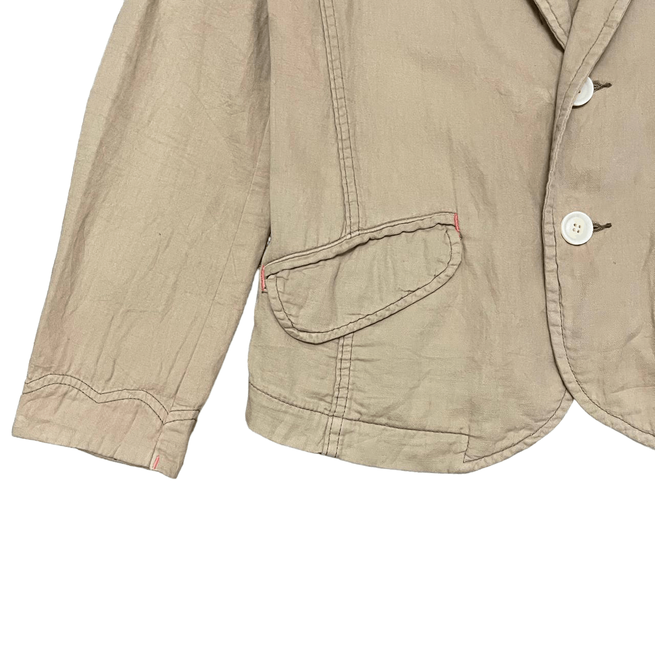 Frapbois Vintage Frapbois by Issey Miyake Jacket Size US S / EU 44-46 / 1 - 3 Thumbnail