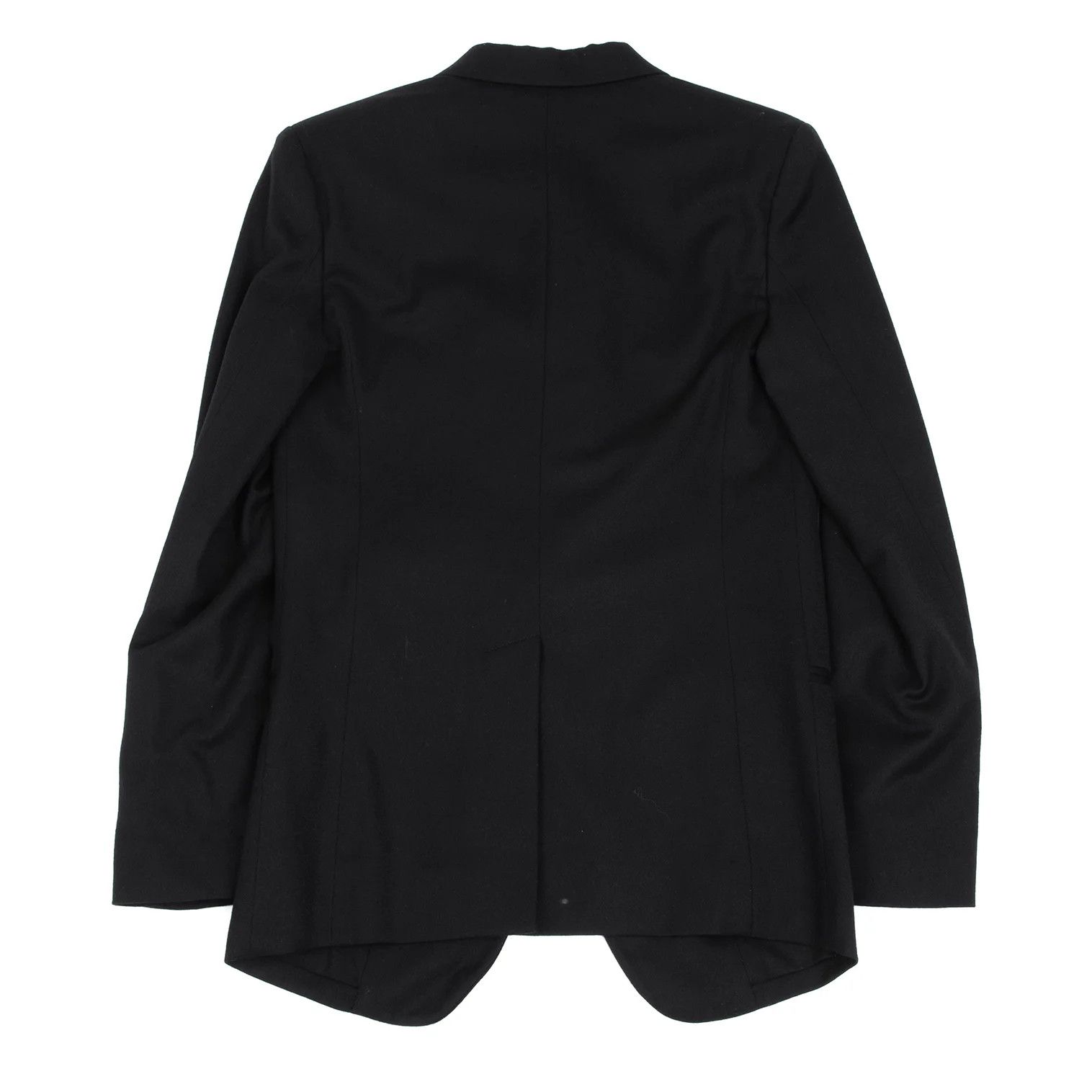 Ann Demeulemeester Wool Strap Design Jacket in Black, Size XXS Size US XXS / EU 40 - 13 Thumbnail