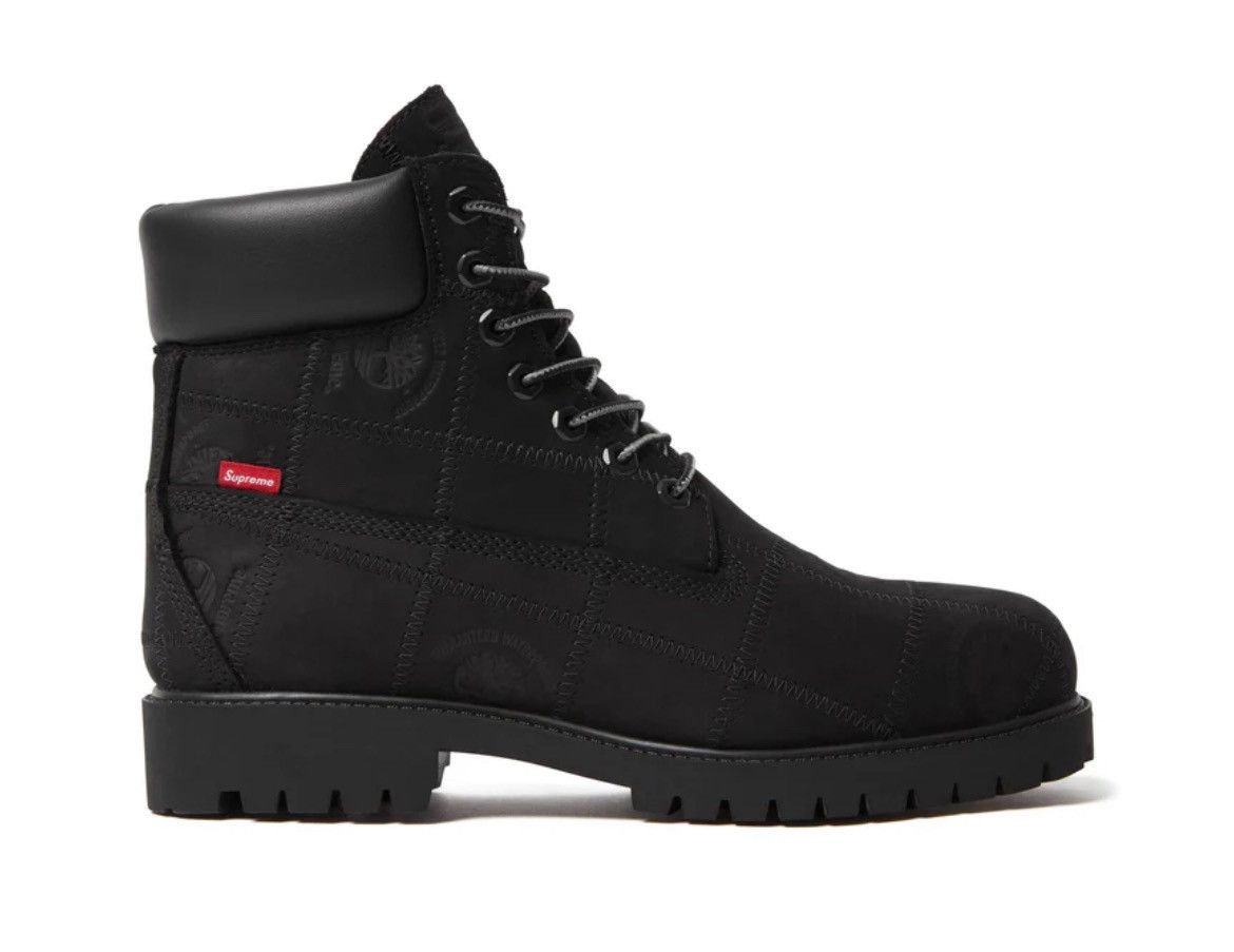 Supreme × Timberland Supreme®/Timberland® Patchwork 6" Premium Waterproof Boot Size US 12 / EU 45 - 2 Thumbnail