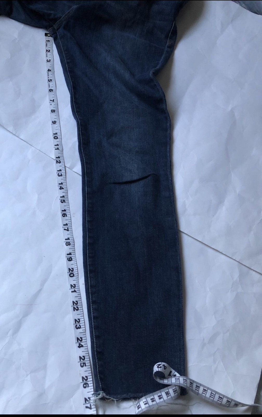 Frame Frame Denim Ali High Rise Cigarette Skinny Jeans Size 28 Size 28" / US 6 / IT 42 - 6 Preview