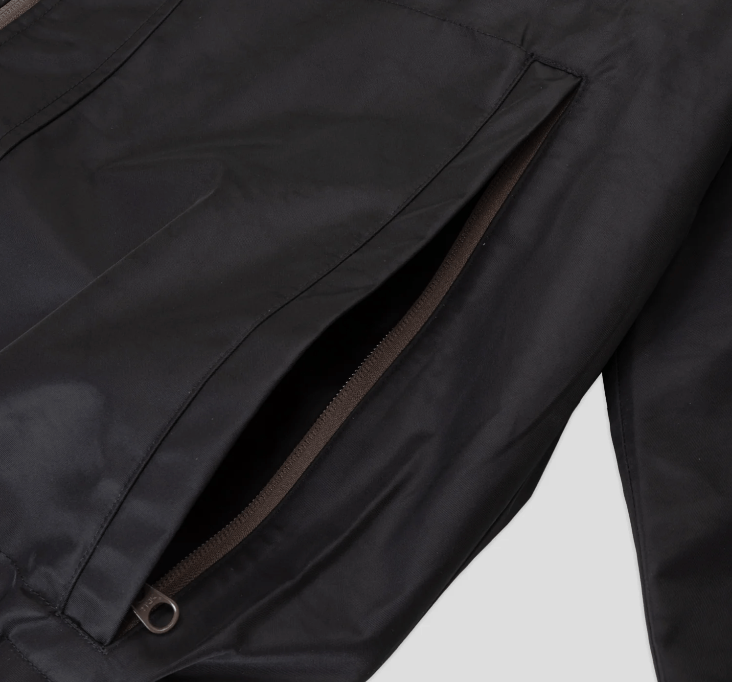 Passport Pass~Port Workers Rain Jacket - Black XL Size US XL / EU 56 / 4 - 4 Thumbnail
