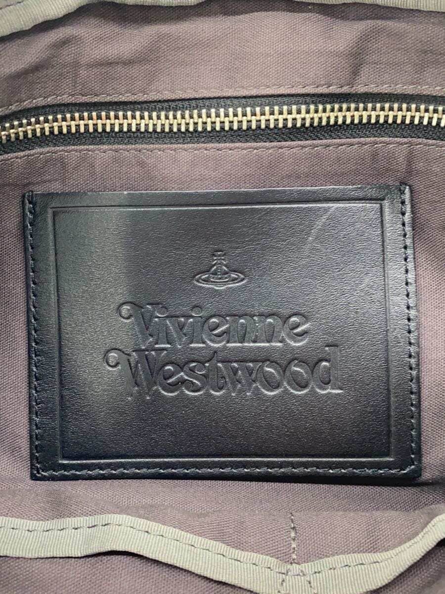 Vivienne Westwood Embossed Orb Leather Shoulder Bag Size ONE SIZE - 5 Thumbnail