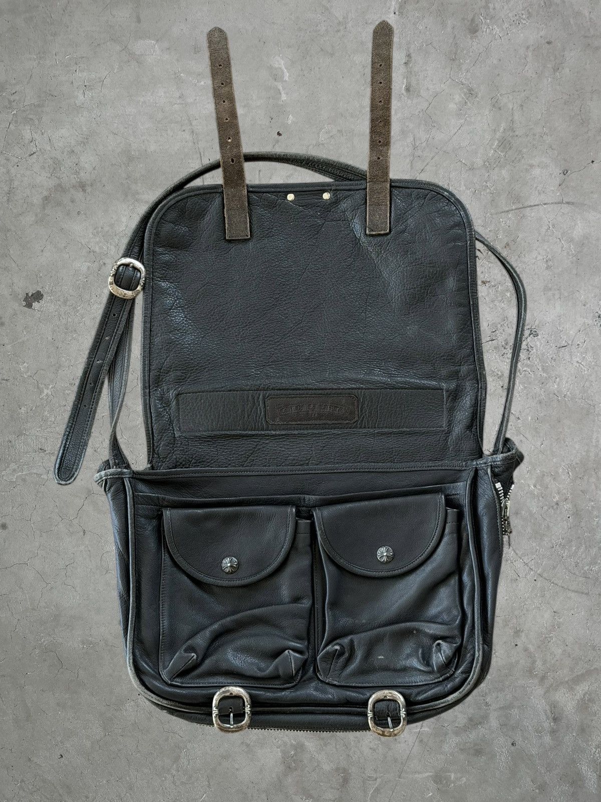 Chrome Hearts Chrome Hearts Messenger Bag Size ONE SIZE - 2 Thumbnail