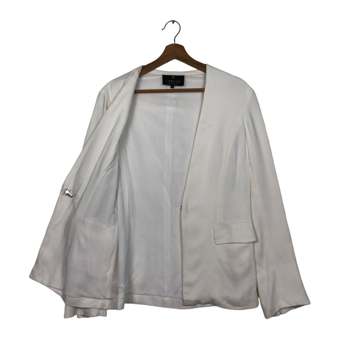 Japanese Brand 🔥VINTAGE CHORE WORKER JACKET BIKER LANVIN COLLECTIONS Size S / US 4 / IT 40 - 13 Thumbnail