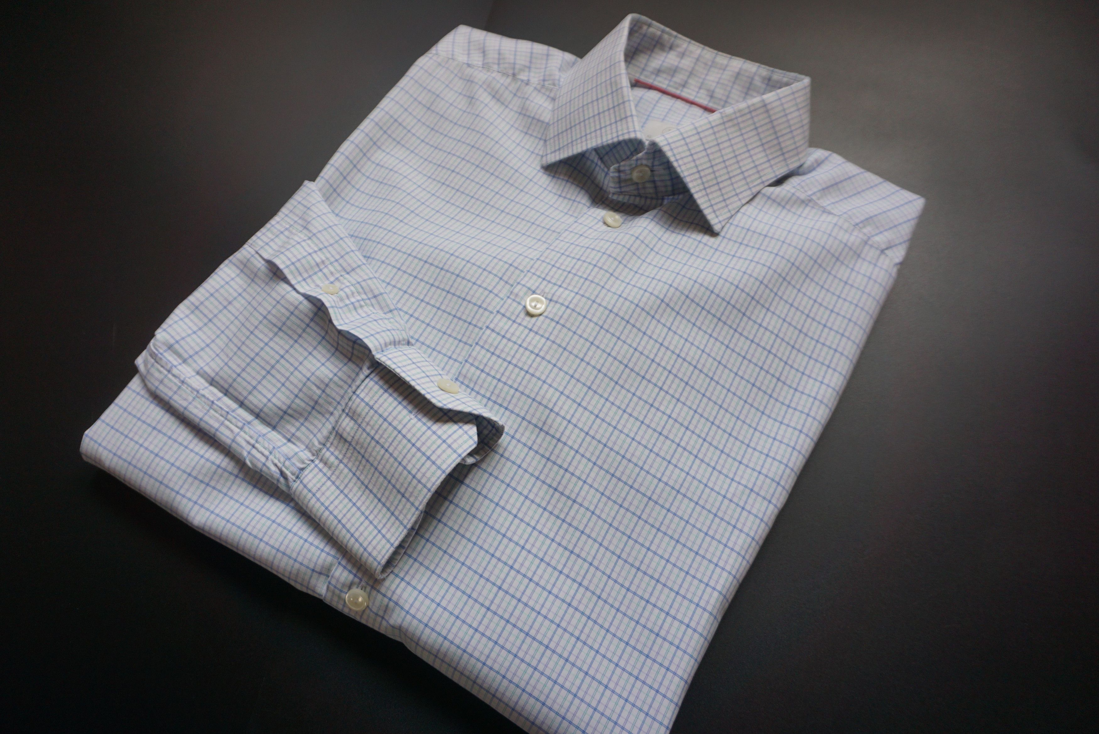 Eton ETON slim fit checked shirt 16.5" 42 cm formal business Size US L / EU 52-54 / 3 - 4 Thumbnail
