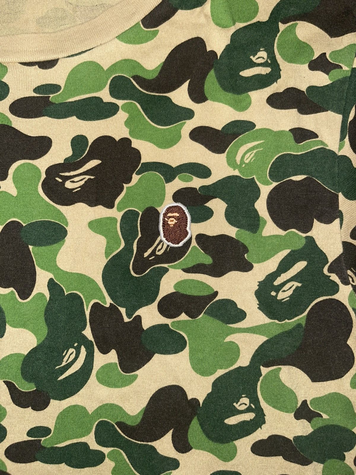 Bape Bape ABC Camo Ape Head One Point Tee (S) Size US S / EU 44-46 / 1 - 11 Thumbnail