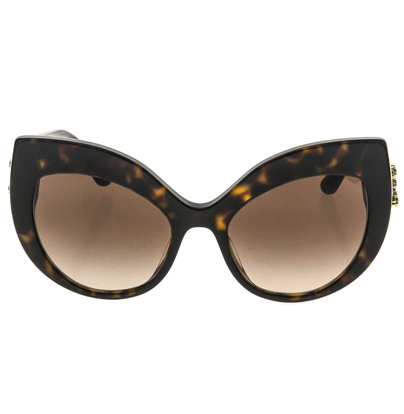 Dolce & Gabbana DOLCE & GABBANA DG4 STRASS Stud 4321 Sunglasses DG4321S Size ONE SIZE - 5 Thumbnail
