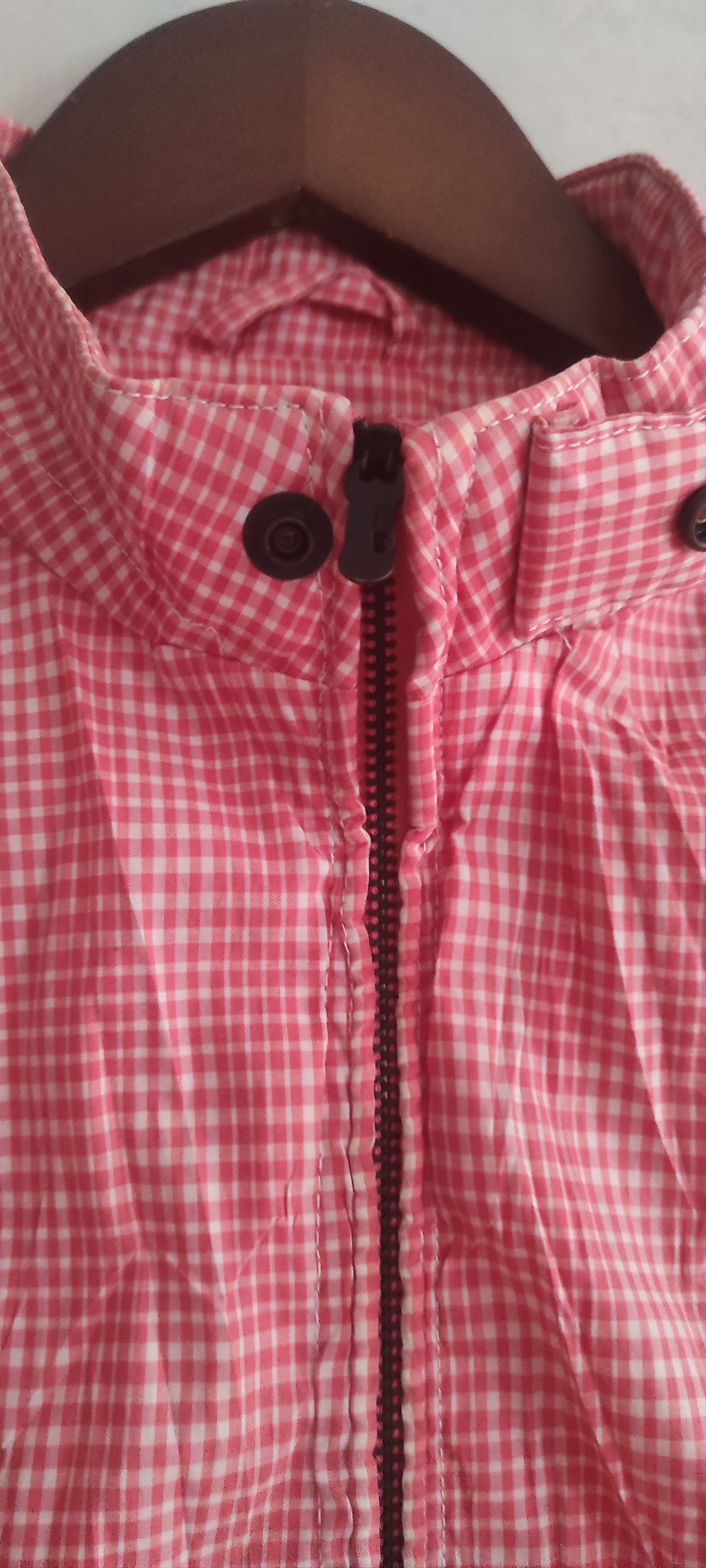 G-Star G-Star RAW Denim Women's Red Check Stripe Summer Jacket Size S / US 4 / IT 40 - 8 Thumbnail