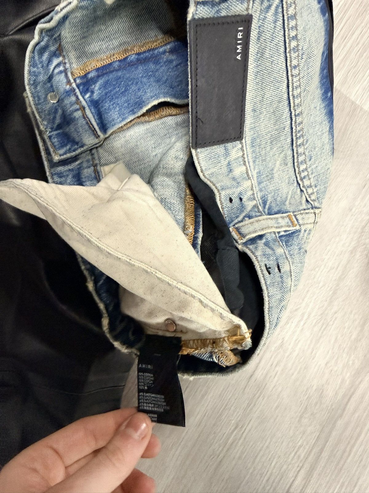 Amiri Amiri Womens Jean Size 26" / US 2 / IT 38 - 4 Thumbnail