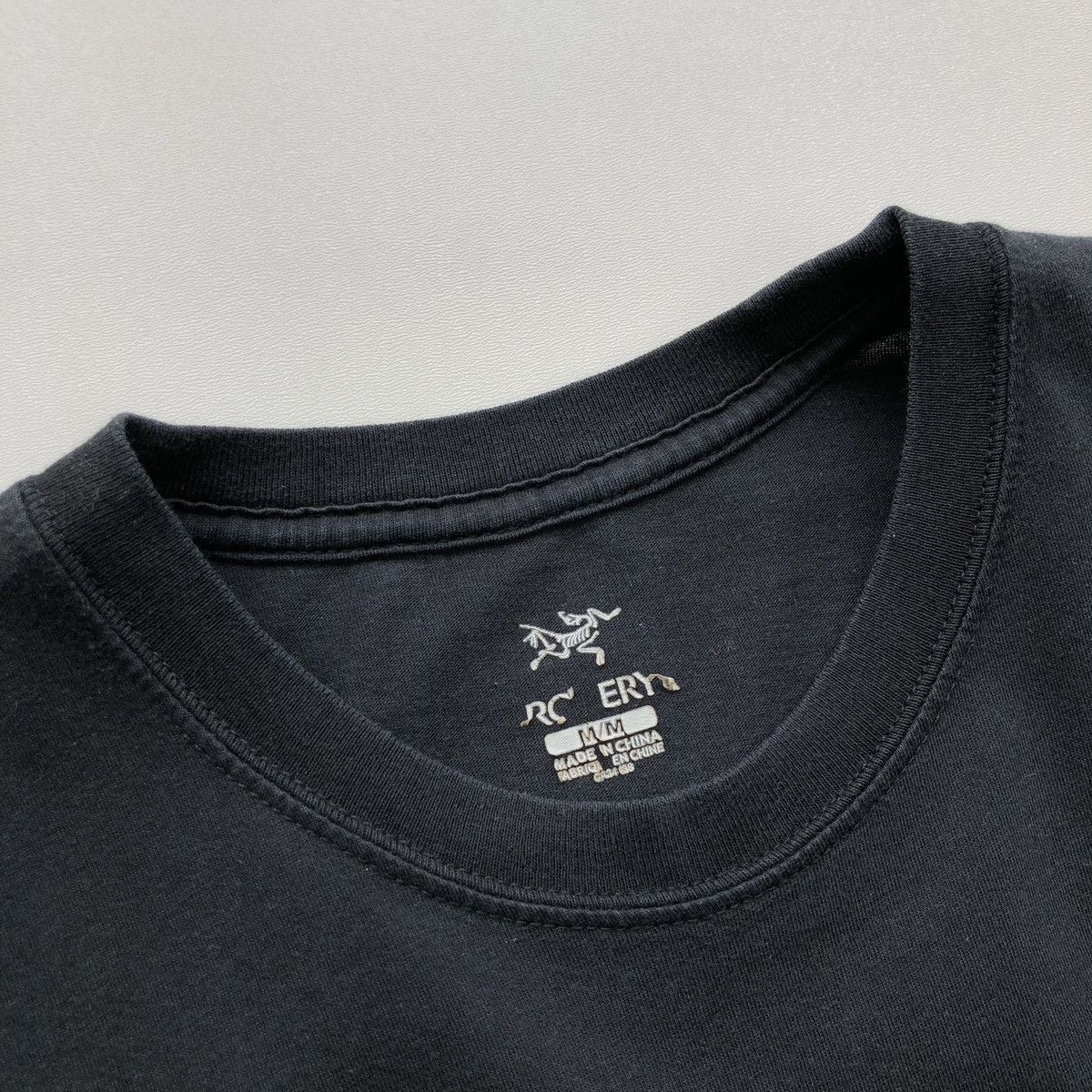 Arc'teryx Arcteryx Archaeopteryx Skeleton Big Logo T-Shirt Black Size US M / EU 48-50 / 2 - 7 Thumbnail