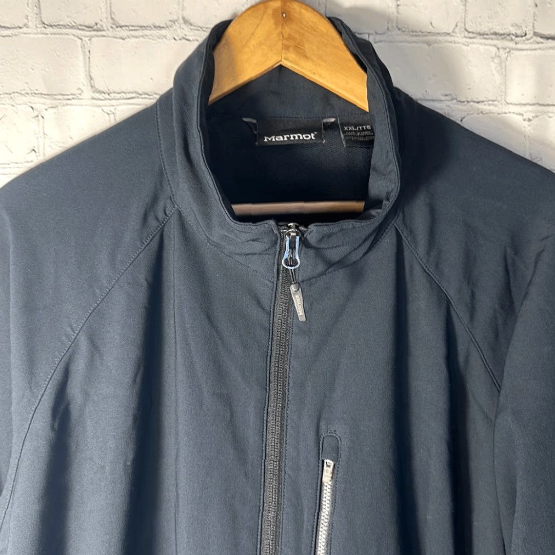 Marmot Marmot Tempo Jacket 2XL Unisex Adults Softshell Full Zip Windbreaker Black Size US XXL / EU 58 / 5 - 2 Thumbnail