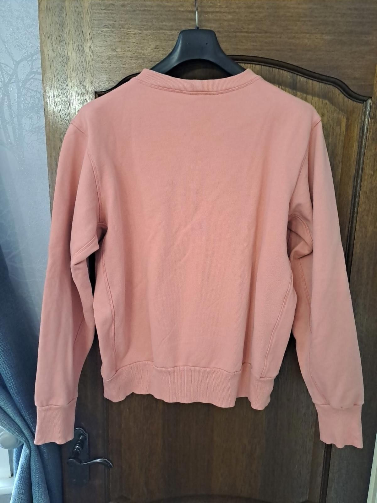 Private White V.C. Private White VC Mens Crew Sweatshirt Size 5 L Salmon Size US L / EU 52-54 / 3 - 9 Thumbnail