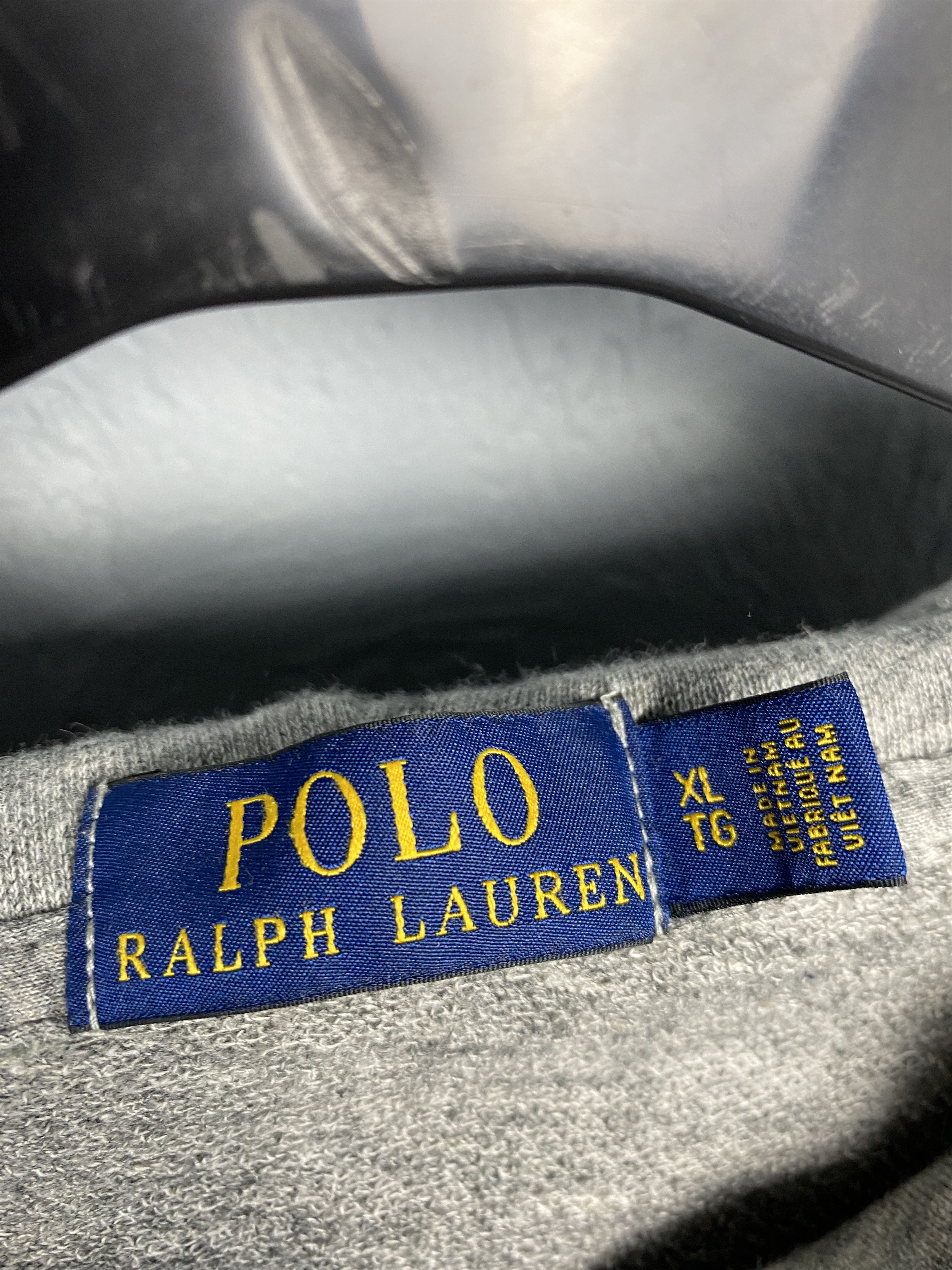 Polo Ralph Lauren × Ralph Lauren × Vintage Polo Ralph Lauren Vintage Mens Hoodie Size US XL / EU 56 / 4 - 4 Thumbnail