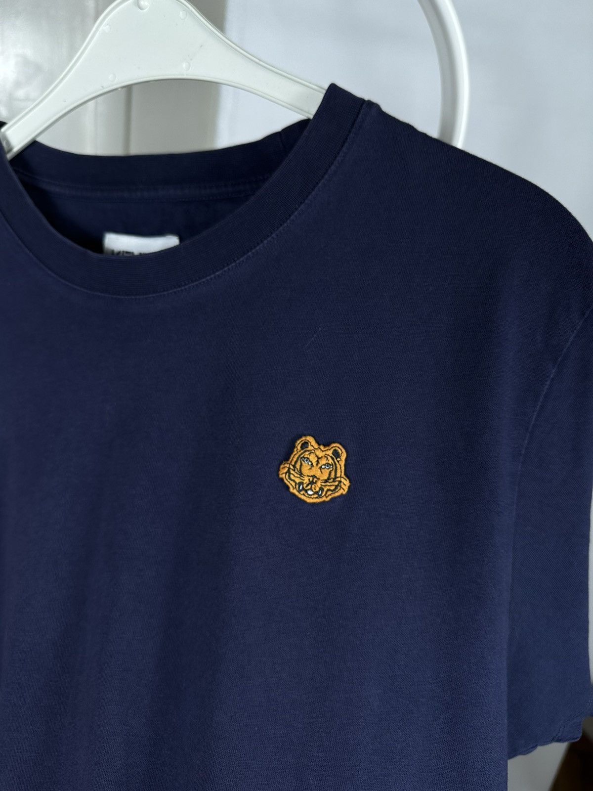 Kenzo Kenzo Small Tiger Crest Head T Shirt Size US L / EU 52-54 / 3 - 7 Thumbnail
