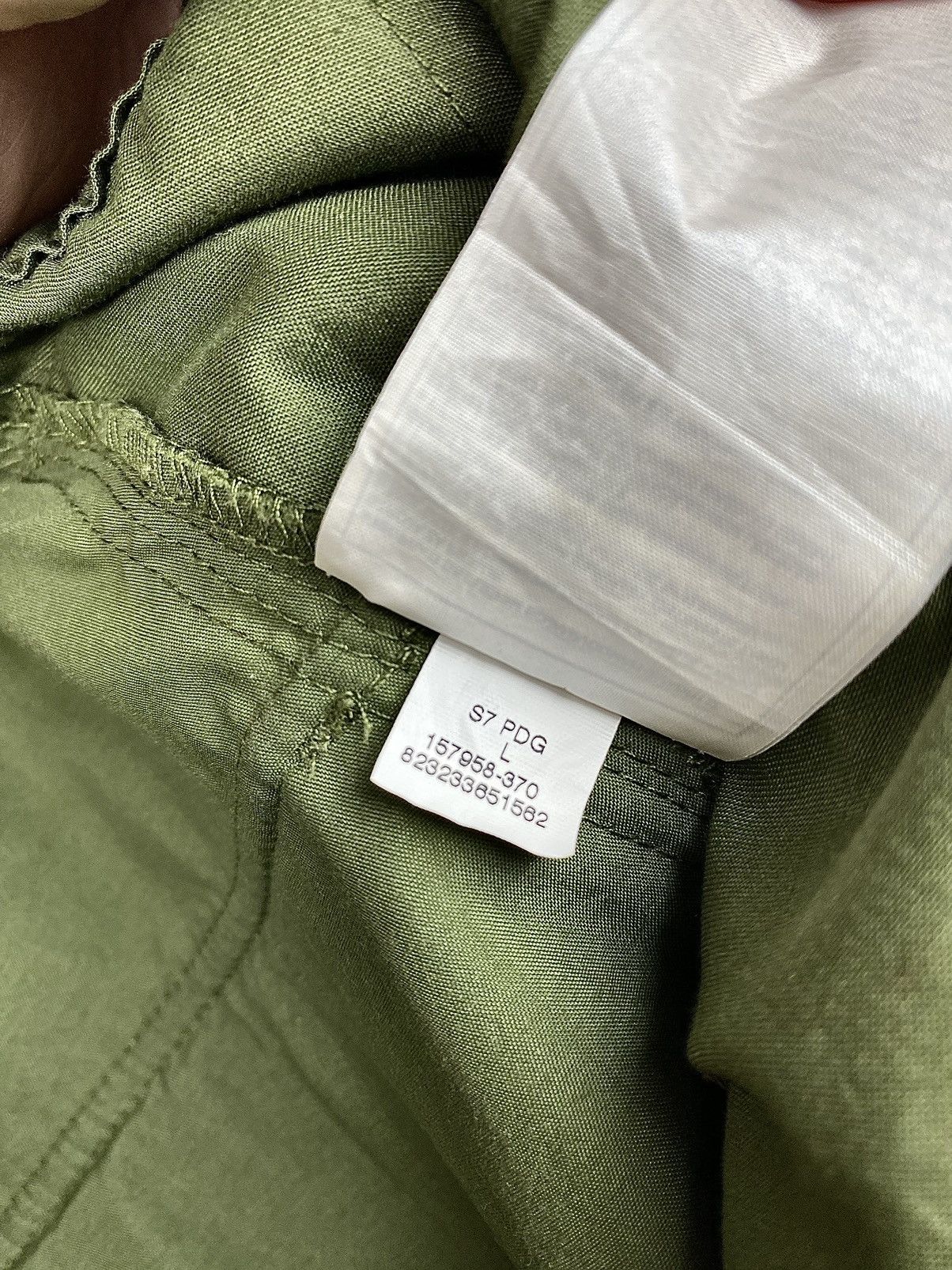 Nike ACG × Vintage Vintage Nike ACG Men Cargo Pants Wide Leg size L Size US 34 / EU 50 - 13 Thumbnail