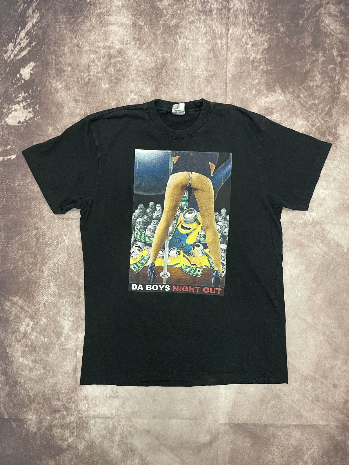 Vintage Vintage Minions Girl Very Crazy T-shirt Funny Porn Star | Grailed