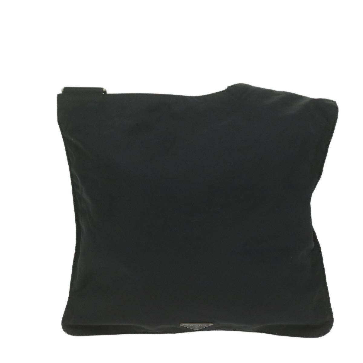 Prada Black Synthetic Shoulder Bag (Pre-Owned) Size ONE SIZE - 1 Thumbnail