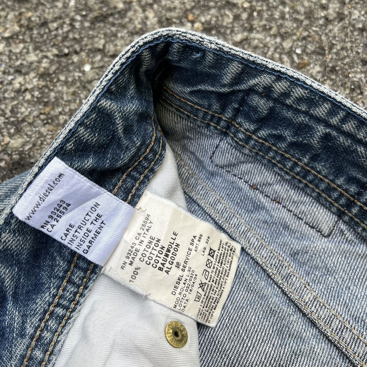Diesel Diesel D Jeans Ripped Distressed Denim Pant Size US 32 / EU 48 - 9 Thumbnail