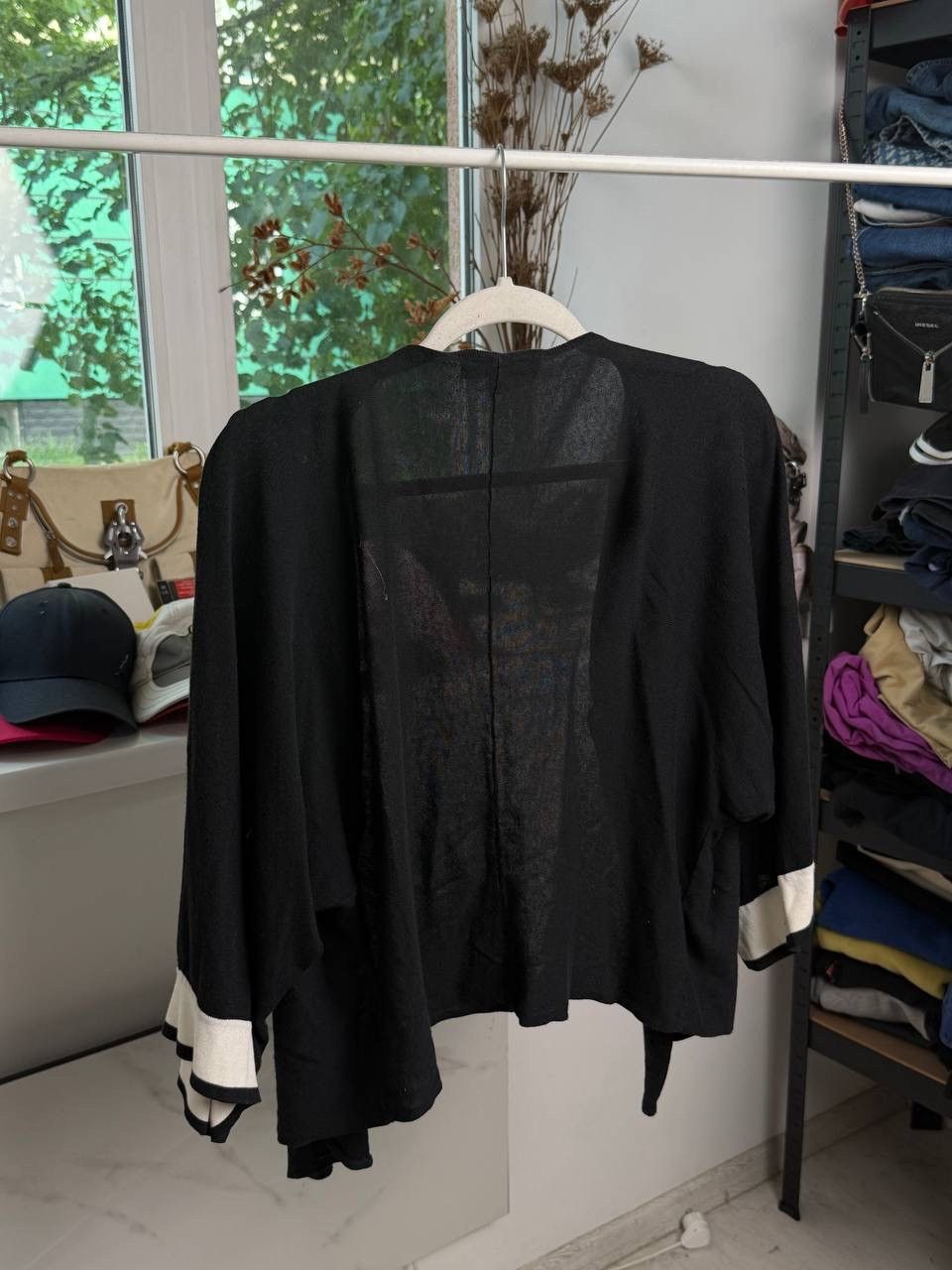 Max Mara Max Mara Studio Lightweight Summer Cardigan Knit Jacket Size L / US 10 / IT 46 - 8 Thumbnail