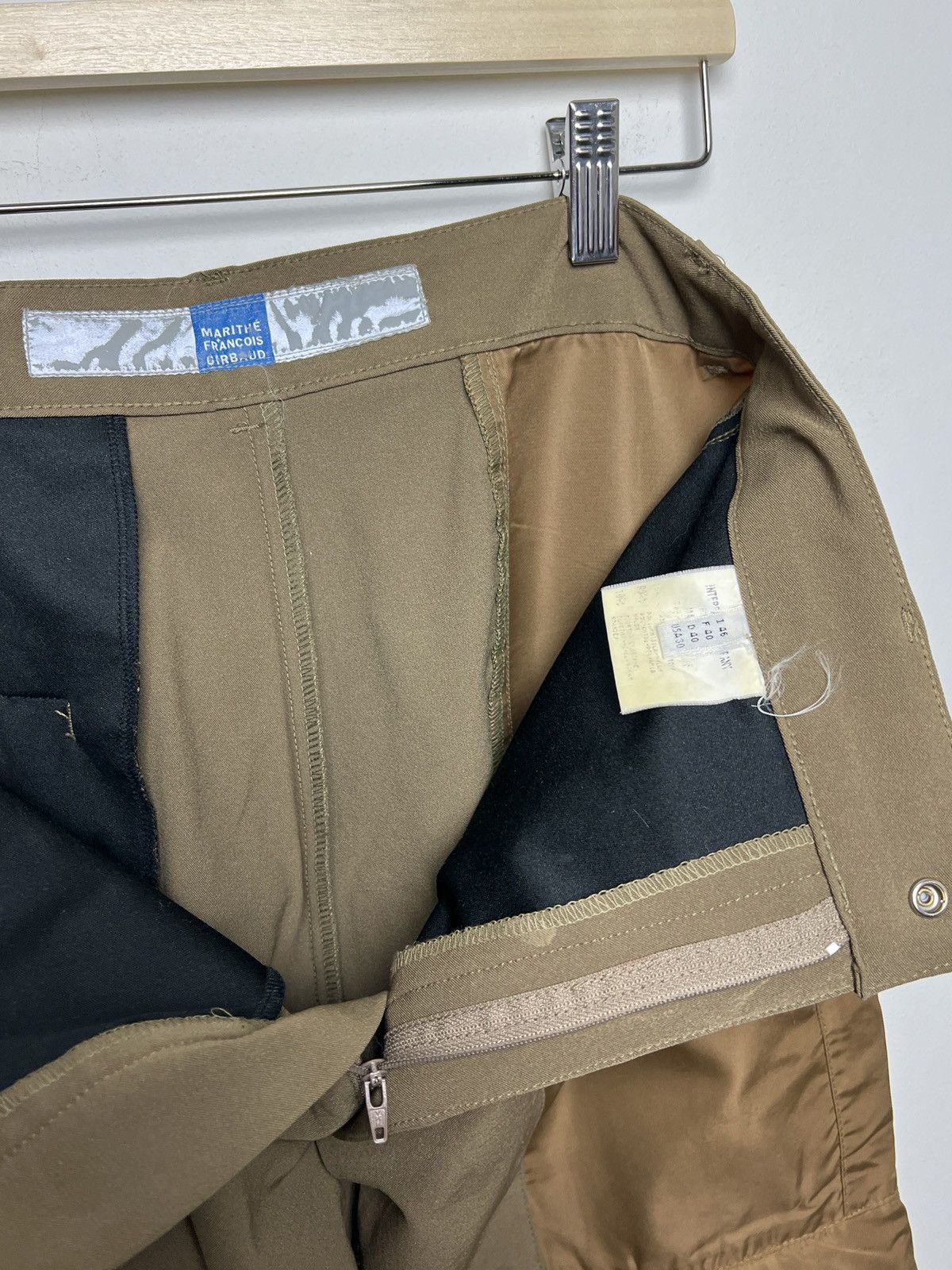 Marithe + Francois Girbaud archive marithe francois girbaud y2k multipocket cargo pants Size US 32 / EU 48 - 11 Thumbnail
