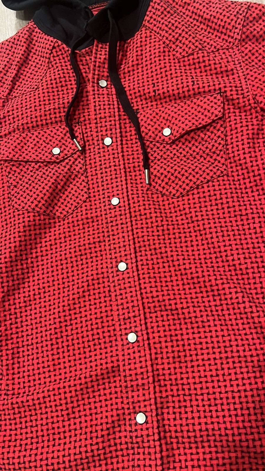 Number (N)ine Number (N)ine Hooded Flannel Size US M / EU 48-50 / 2 - 2 Thumbnail