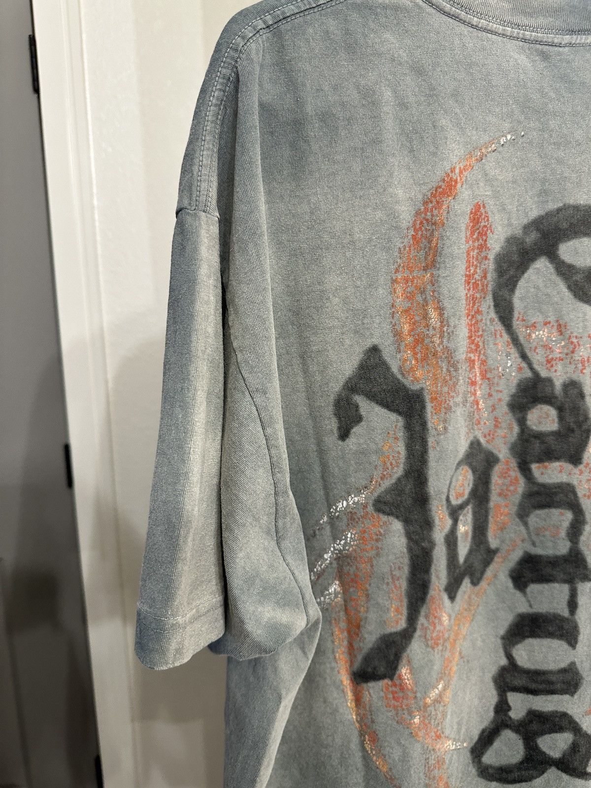 Travis Scott Travis Scott Cactus Vegas Tee Gray Size US XL / EU 56 / 4 - 3 Thumbnail