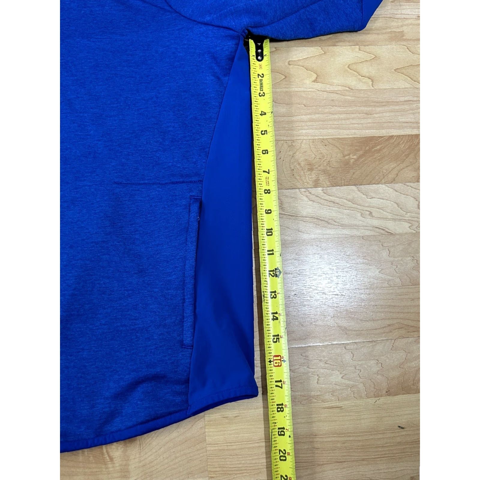 Under Armour Under Armour Cold Gear Loose Fit Mens Pullover 1/4 Zip Size Medium Blue Sweatshirt Sweater Size US M / EU 48-50 / 2 - 4 Thumbnail