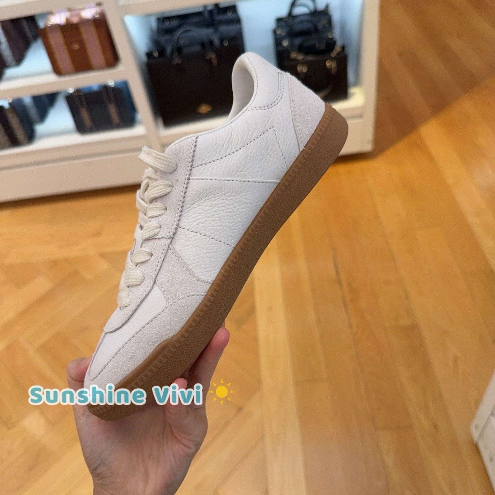 Coach NWT Coach Women's Ellis Sneaker Shoes CAQ33 Optic White us 8 Size US 8 / IT 38 - 3 Thumbnail