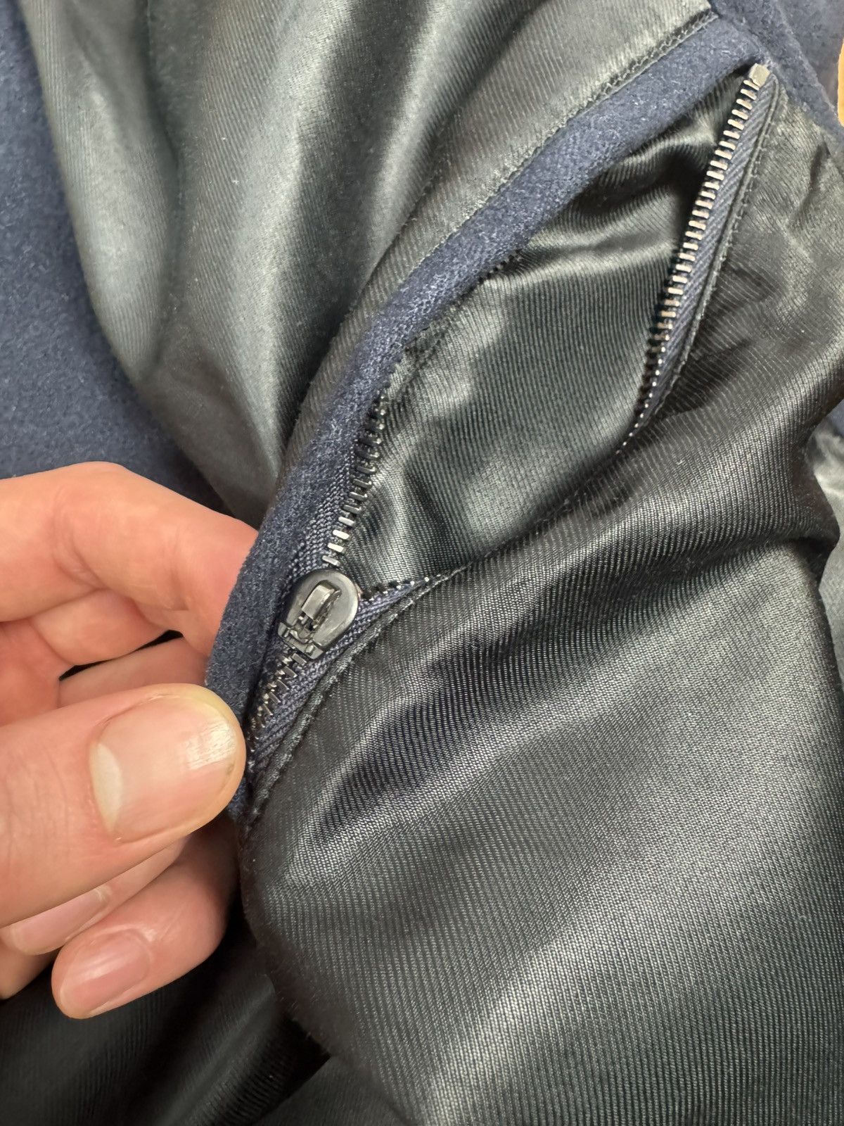 Hermes × Japanese Brand Hermes Coat Cashmere 13200€ Size US M / EU 48-50 / 2 - 14 Thumbnail