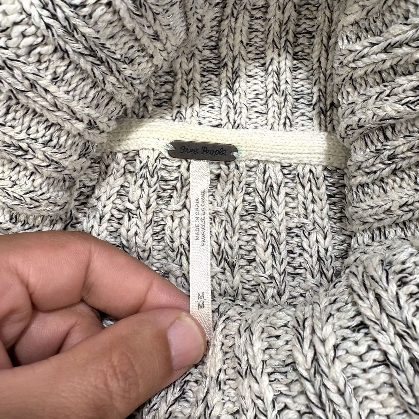 Free People Free People Sweater Shirt? No, Wrong. Size M / US 6-8 / IT 42-44 - 5 Thumbnail