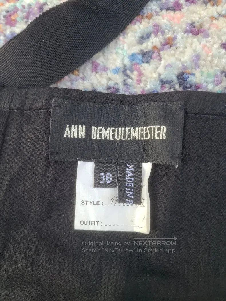 Ann Demeulemeester Ann Demeulemeester Waist Belt Corset Sample. Size ONE SIZE - 9 Thumbnail