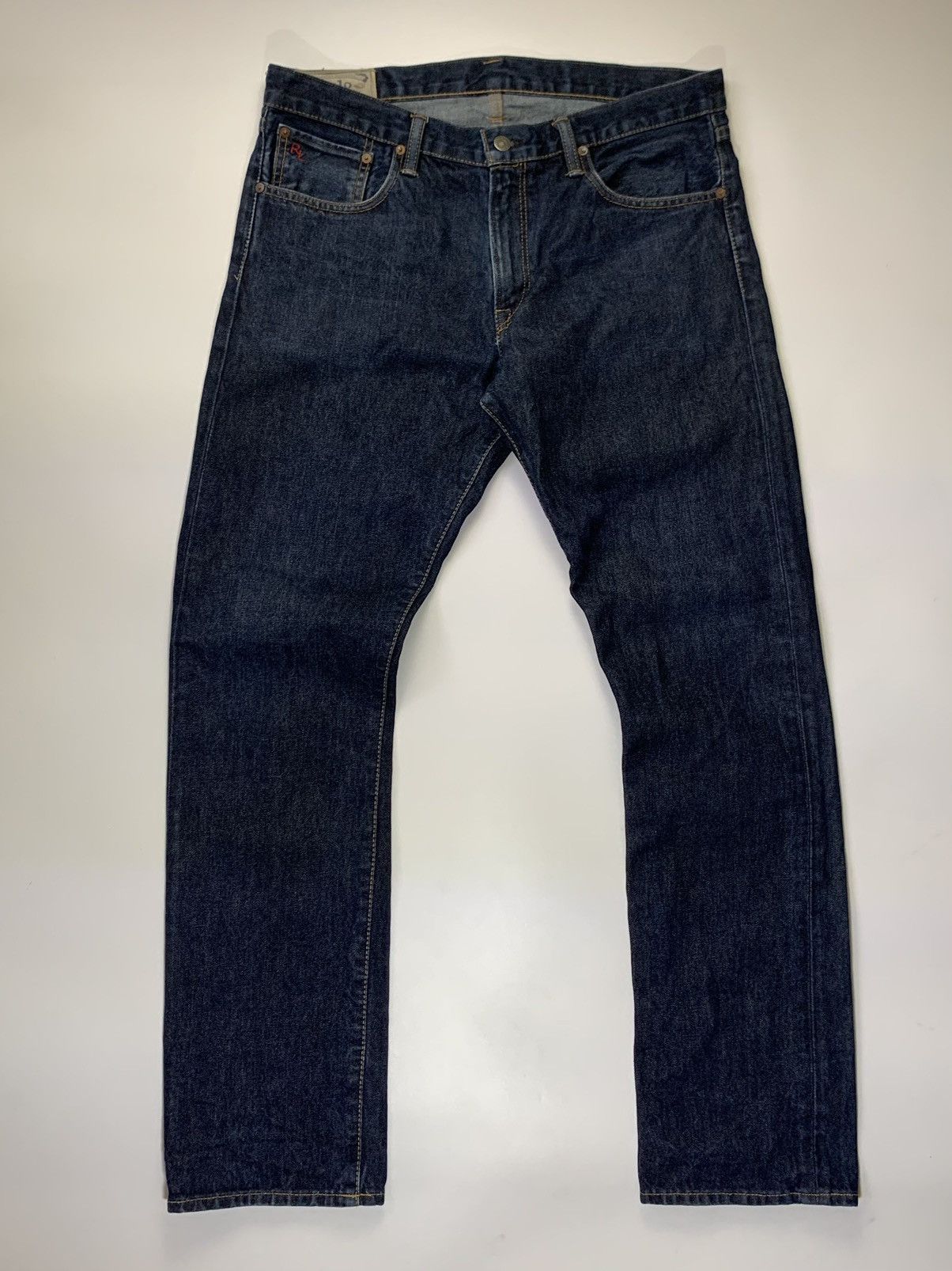Polo Ralph Lauren Vintage Polo Ralph Lauren Classic Jeans Straight Size US 33 - 8 Thumbnail