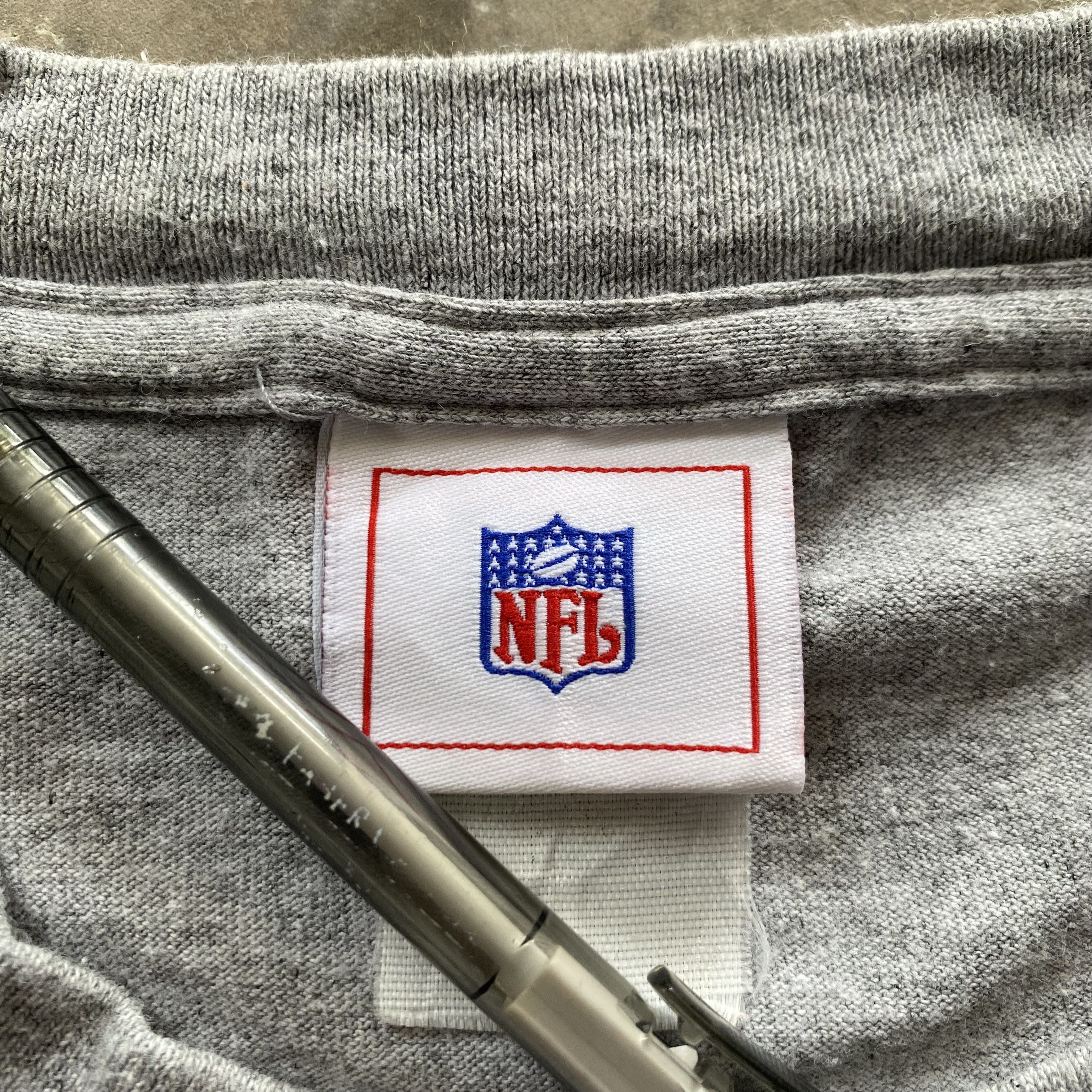 NFL × Vintage Vintage 90s Steelers Pittsburgh T Shirt Size US L / EU 52-54 / 3 - 4 Thumbnail