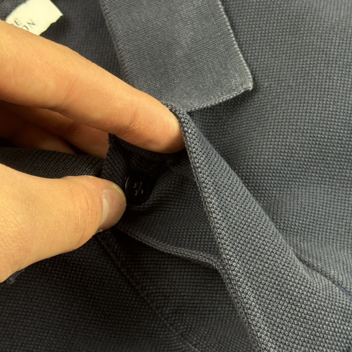 Versace Versace Collection Navy Pocket Polo / Tonal Medusa Logo Size US L / EU 52-54 / 3 - 10 Thumbnail