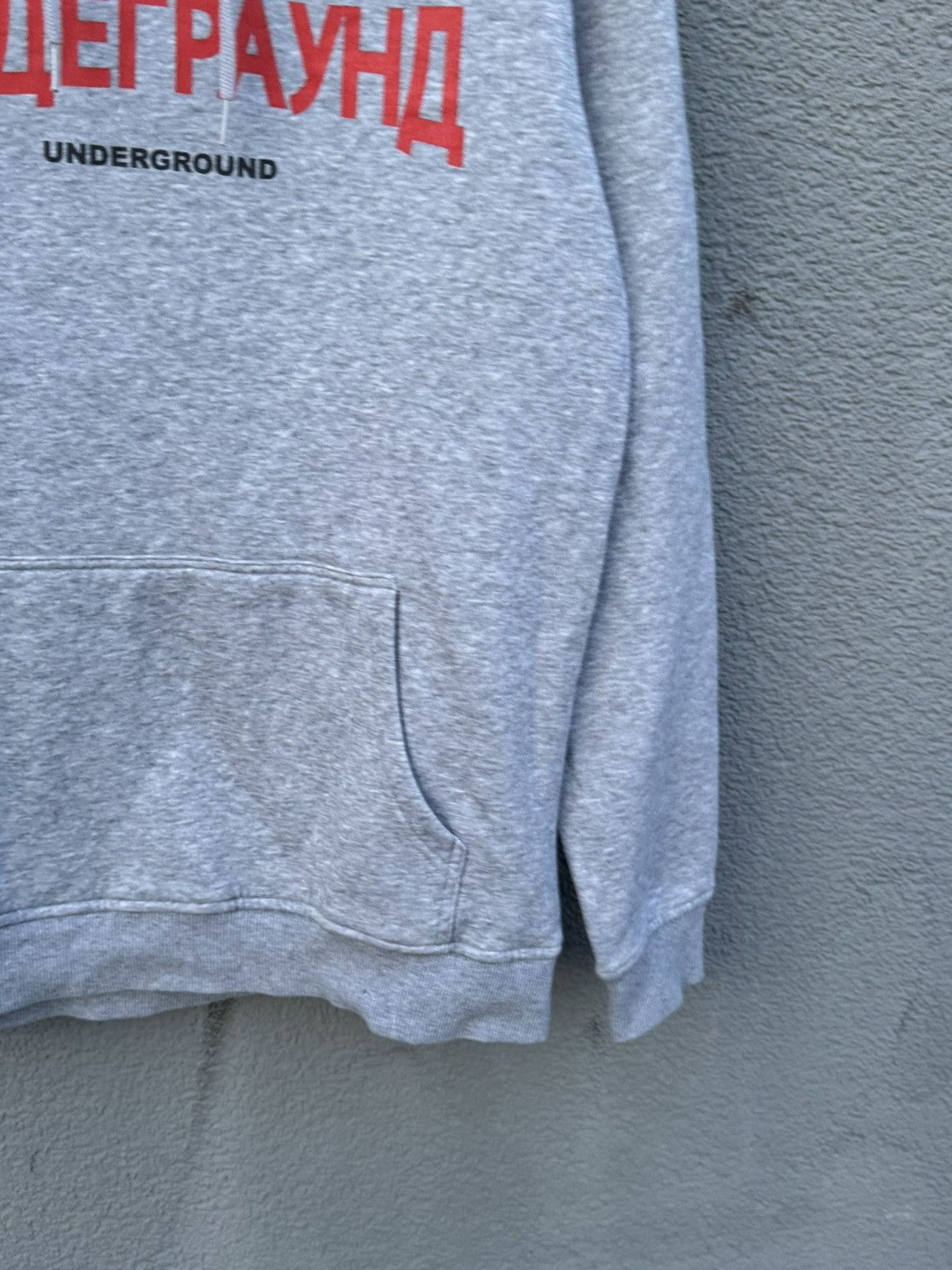 Other Hoodie Underground Orange Logo Mister Tee Size US L / EU 52-54 / 3 - 5 Thumbnail