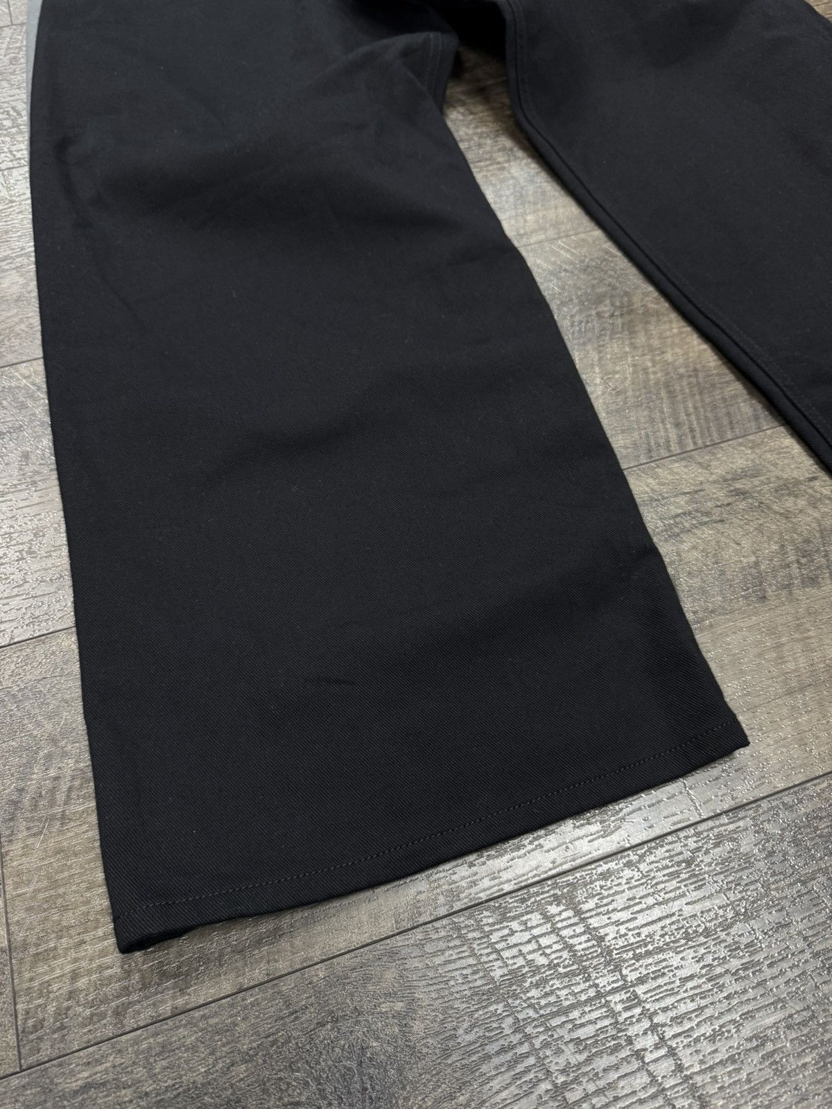 Balenciaga × Under Armour Tracksuit Denim Black/Grey Stripe (S) Size US 34 / EU 50 - 5 Thumbnail