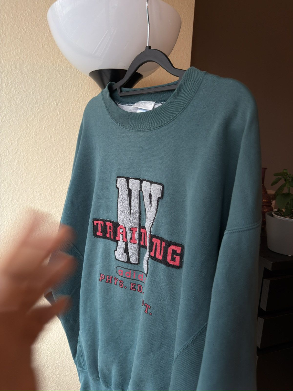 Adidas Adidas equipment vintage zip sweatshirt pullover 90s Size US L / EU 52-54 / 3 - 5 Thumbnail