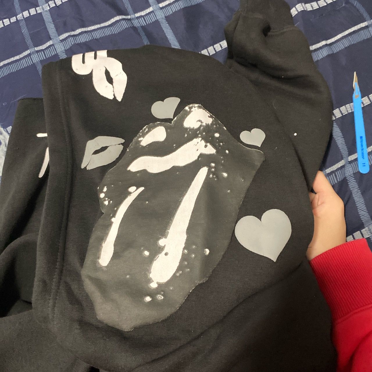 Other PlayBenchi cropped double hoodie Size US L / EU 52-54 / 3 - 8 Thumbnail