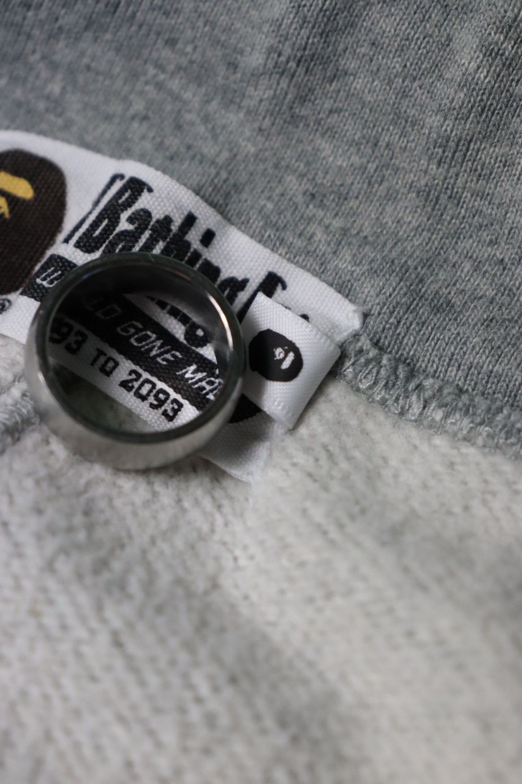 Bape Rare Bape Shark Sweatpants Grey Blue Camo Pocket Y2K Size S Size US 30 / EU 46 - 16 Thumbnail