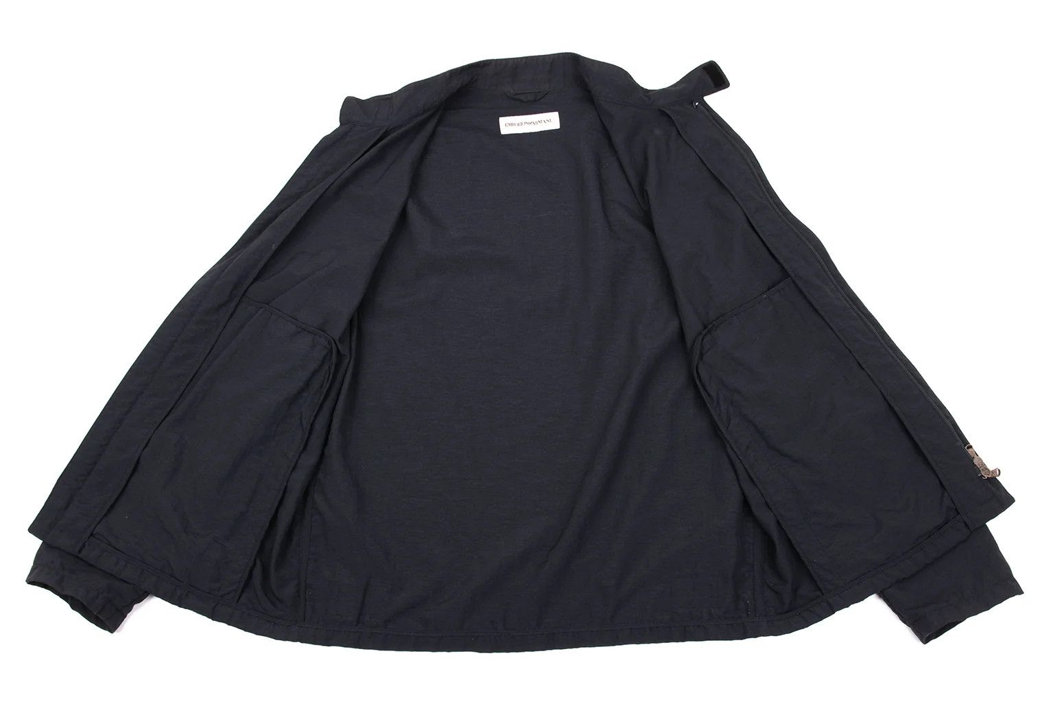 Emporio Armani Nylon Swing Top in Navy, Size 46 Size US S / EU 44-46 / 1 - 12 Thumbnail