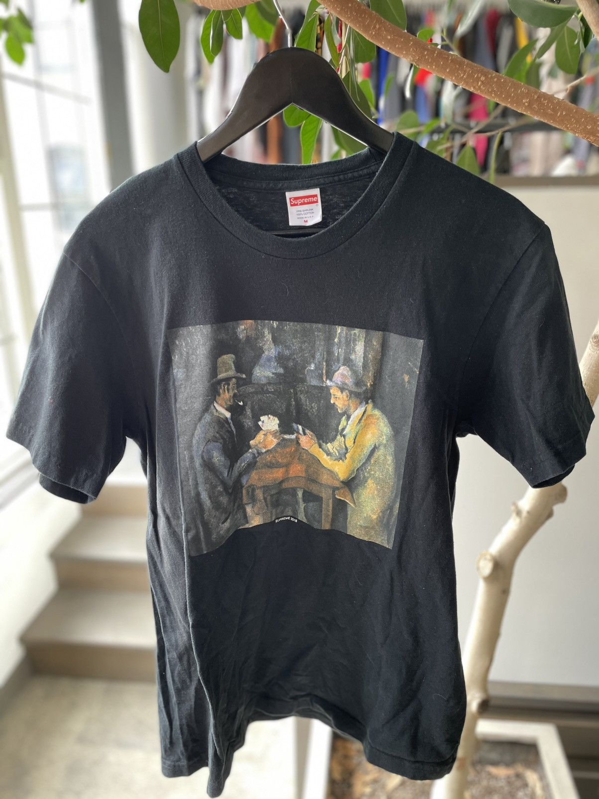 Supreme Supreme Cards Tee Size US M / EU 48-50 / 2 - 3 Thumbnail